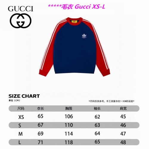 G.u.c.c.i. Sweater 6001 Men