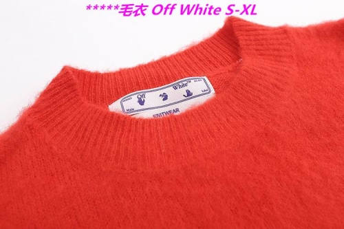 O.f.f. W.h.i.t.e. Sweater 6094 Men