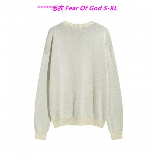 F.e.a.r. O.f. G.o.d. Sweater 6010 Men