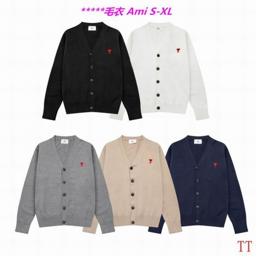 A.m.i. Sweater 6018 Men