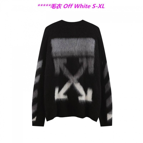 O.f.f. W.h.i.t.e. Sweater 6056 Men