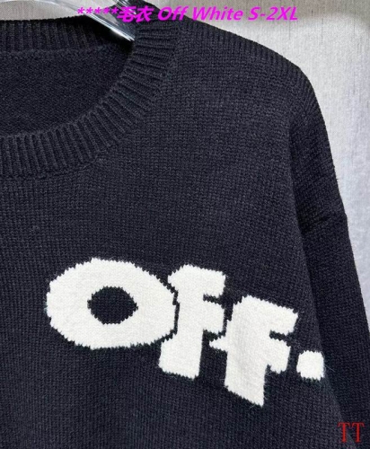 O.f.f. W.h.i.t.e. Sweater 6230 Men