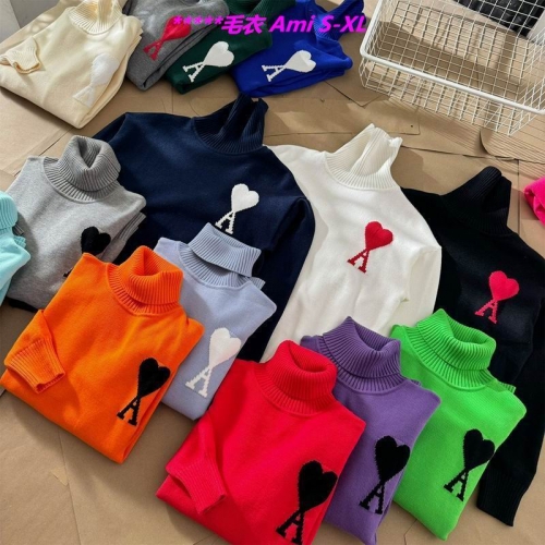 A.m.i. Sweater 6054 Men