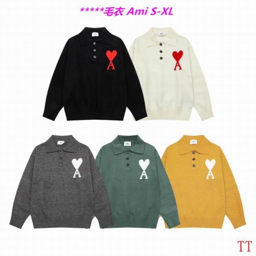 A.m.i. Sweater 6598 Men