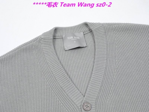 T.e.a.m. W.a.n.g. Sweater 6004 Men