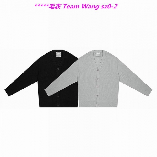 T.e.a.m. W.a.n.g. Sweater 6009 Men