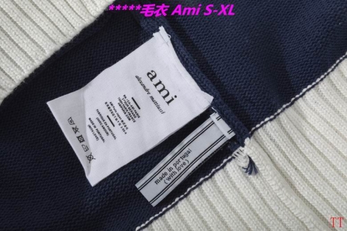 A.m.i. Sweater 6556 Men