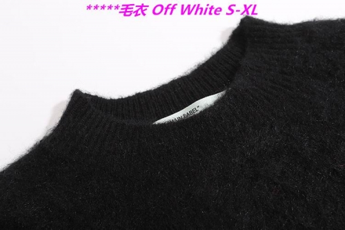 O.f.f. W.h.i.t.e. Sweater 6009 Men