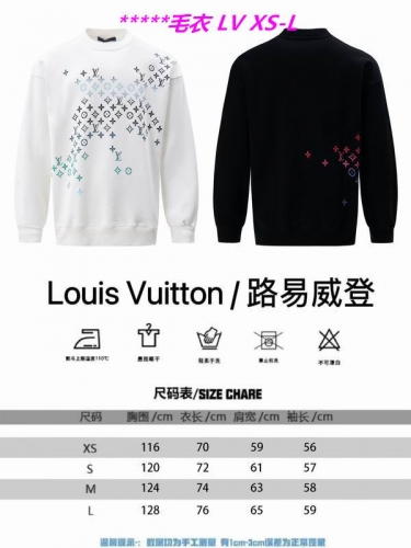 L...V... Sweater 6127 Men