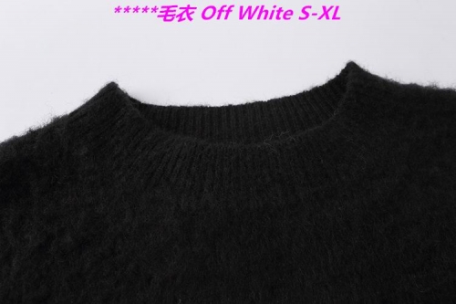 O.f.f. W.h.i.t.e. Sweater 6002 Men