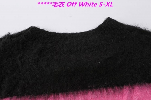 O.f.f. W.h.i.t.e. Sweater 6008 Men