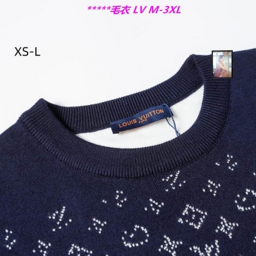 L...V... Sweater 7626 Men