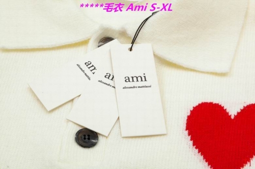 A.m.i. Sweater 6591 Men