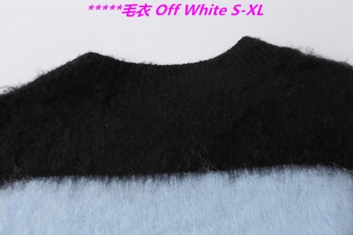 O.f.f. W.h.i.t.e. Sweater 6021 Men