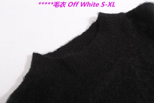 O.f.f. W.h.i.t.e. Sweater 6052 Men