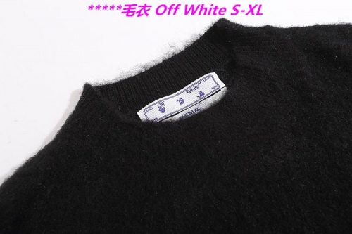 O.f.f. W.h.i.t.e. Sweater 6061 Men