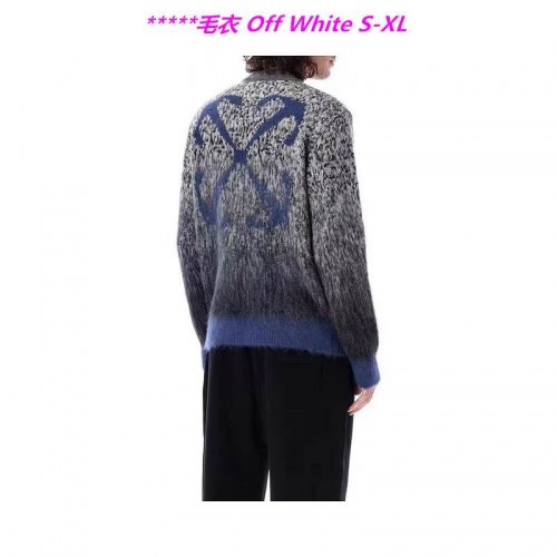 O.f.f. W.h.i.t.e. Sweater 6200 Men