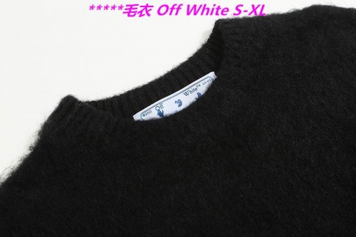 O.f.f. W.h.i.t.e. Sweater 6224 Men