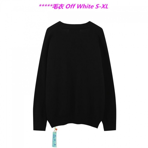 O.f.f. W.h.i.t.e. Sweater 6107 Men