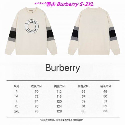 B.u.r.b.e.r.r.y. Sweater 6337 Men