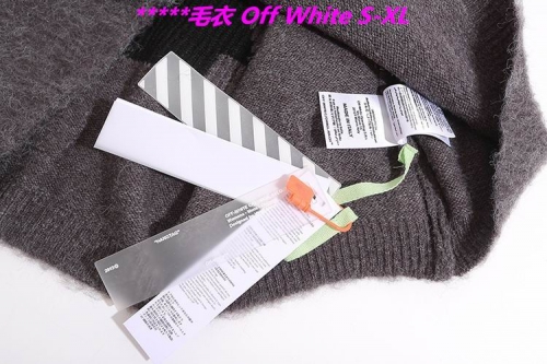 O.f.f. W.h.i.t.e. Sweater 6040 Men