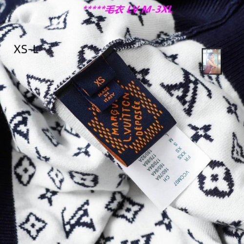 L...V... Sweater 7625 Men