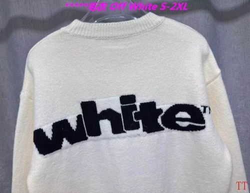 O.f.f. W.h.i.t.e. Sweater 6236 Men