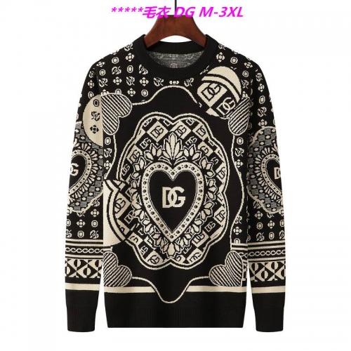 D...G... Sweater 6076 Men