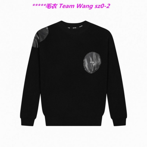 T.e.a.m. W.a.n.g. Sweater 6016 Men