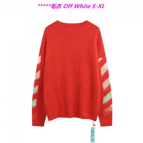 O.f.f. W.h.i.t.e. Sweater 6096 Men