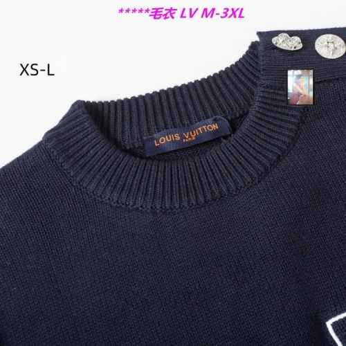 L...V... Sweater 7629 Men