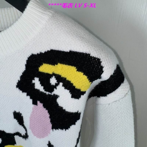 L...V... Sweater 6351 Men