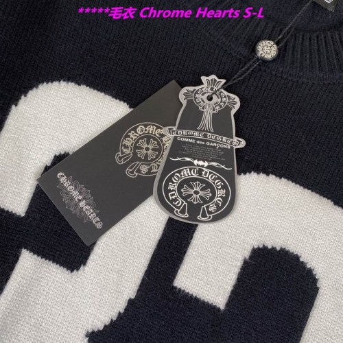 C.h.r.o.m.e. H.e.a.r.t.s. Sweater 6024 Men