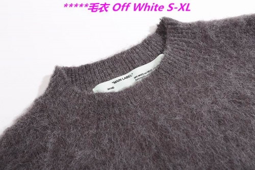 O.f.f. W.h.i.t.e. Sweater 6038 Men