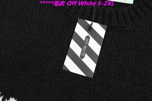 O.f.f. W.h.i.t.e. Sweater 6265 Men