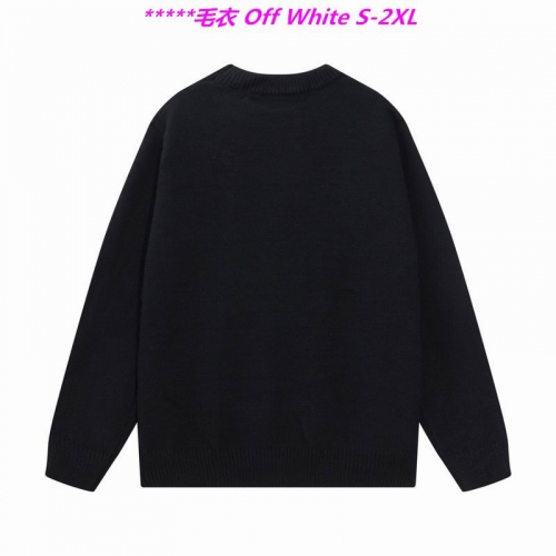 O.f.f. W.h.i.t.e. Sweater 6254 Men