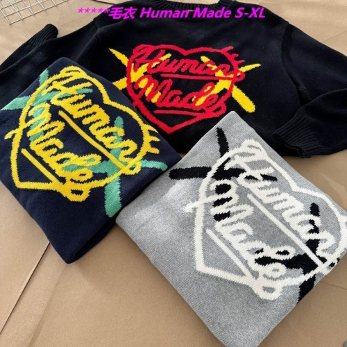 H.u.m.a.n. M.a.d.e. Sweater 6091 Men