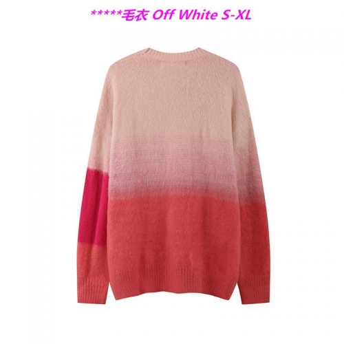 O.f.f. W.h.i.t.e. Sweater 6198 Men