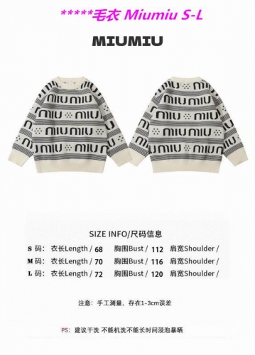 M.i.u.m.i.u. Sweater 6034 Men