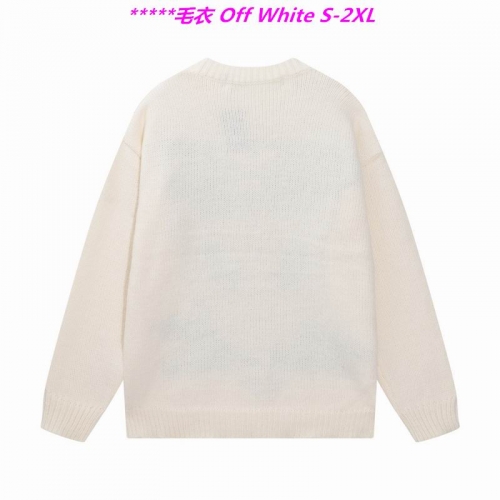 O.f.f. W.h.i.t.e. Sweater 6273 Men