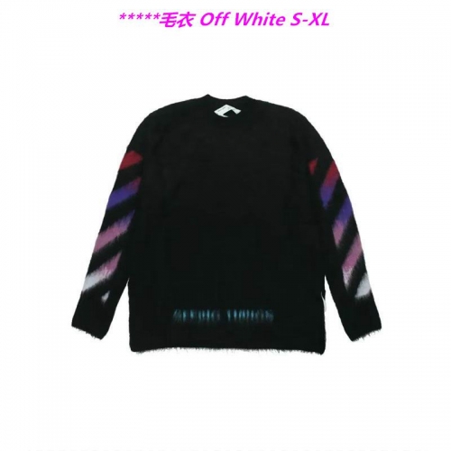 O.f.f. W.h.i.t.e. Sweater 6215 Men