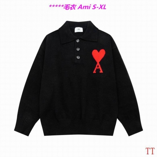 A.m.i. Sweater 6597 Men