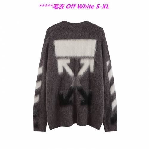 O.f.f. W.h.i.t.e. Sweater 6043 Men