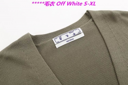 O.f.f. W.h.i.t.e. Sweater 6104 Men