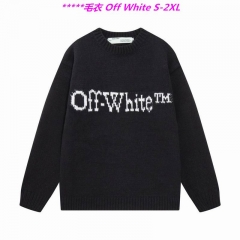 O.f.f. W.h.i.t.e. Sweater 6267 Men