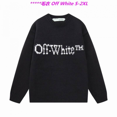 O.f.f. W.h.i.t.e. Sweater 6267 Men