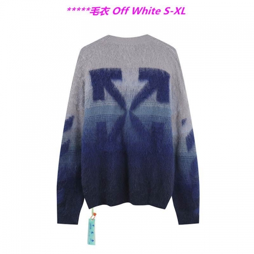 O.f.f. W.h.i.t.e. Sweater 6168 Men