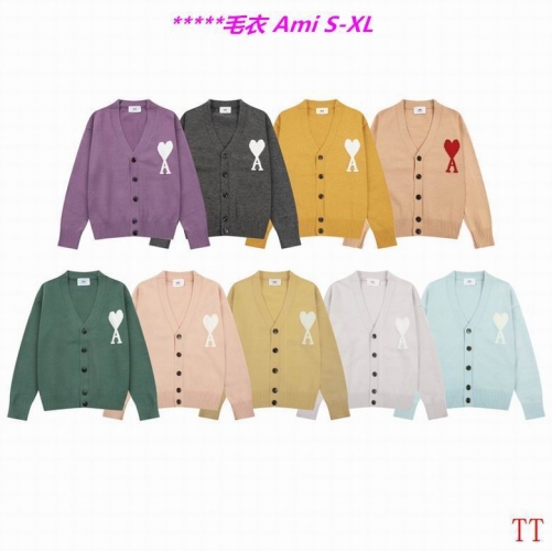 A.m.i. Sweater 6616 Men