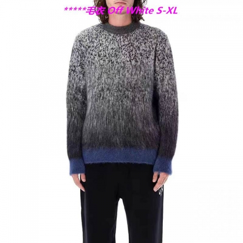 O.f.f. W.h.i.t.e. Sweater 6201 Men