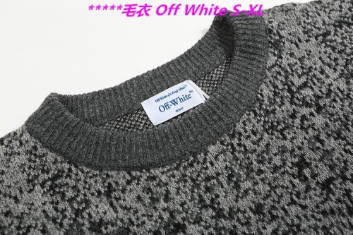 O.f.f. W.h.i.t.e. Sweater 6208 Men